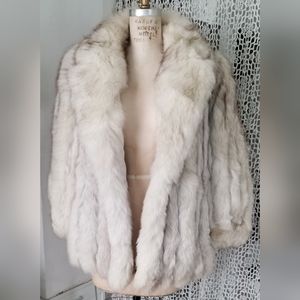SAGA Fox Fur Coat